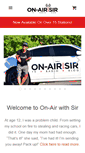 Mobile Screenshot of onairwithsir.com